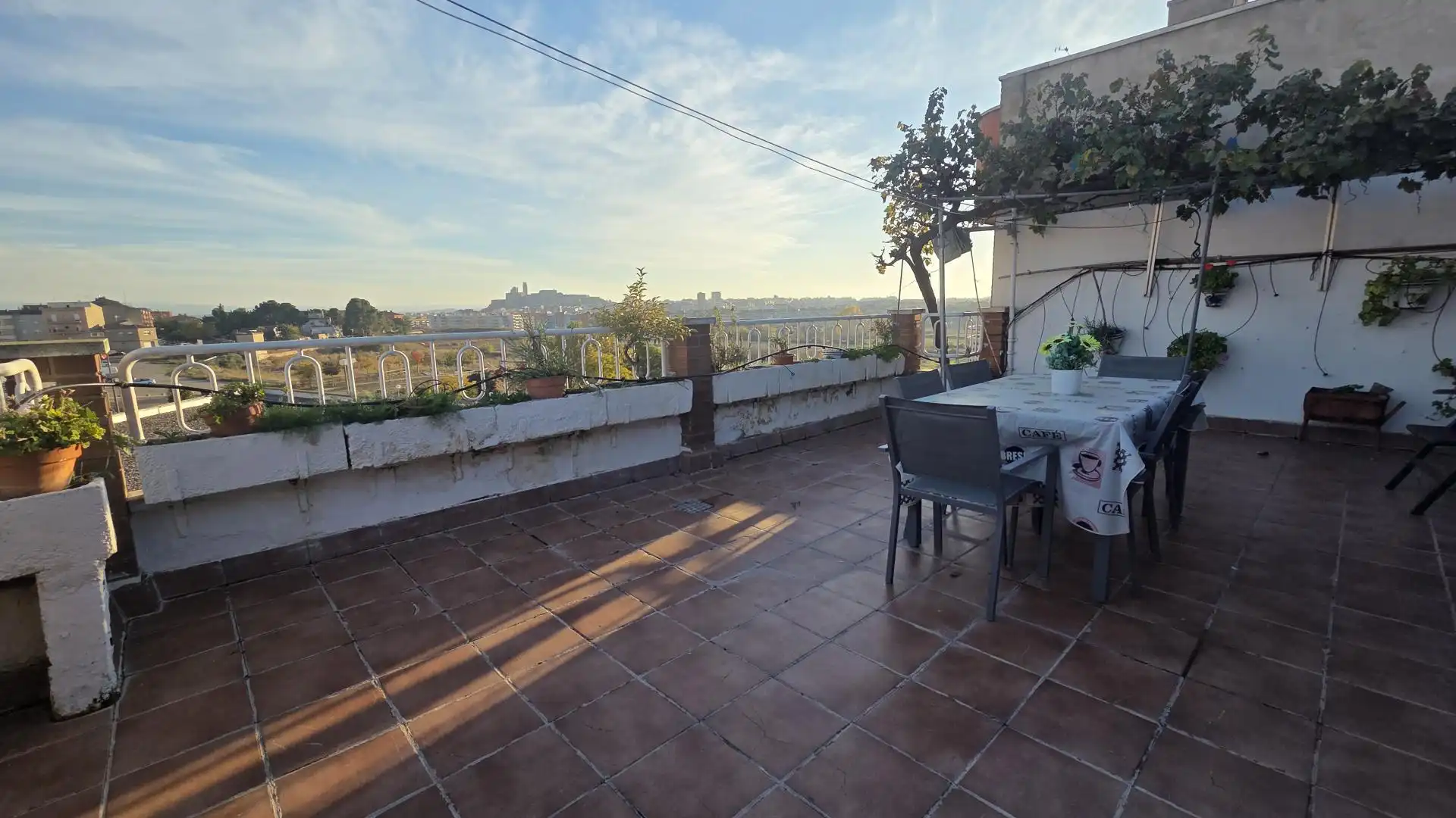 Terraza de Casa adosada en venta en Lleida con Calefacción