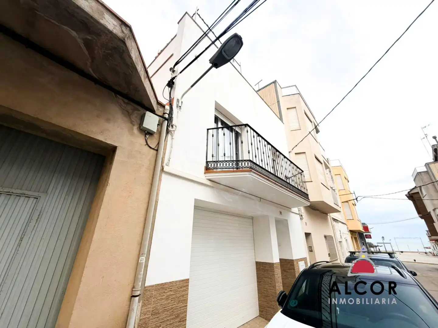 Vista exterior de Casa adosada en venta en Alcanar con Terraza y Trastero