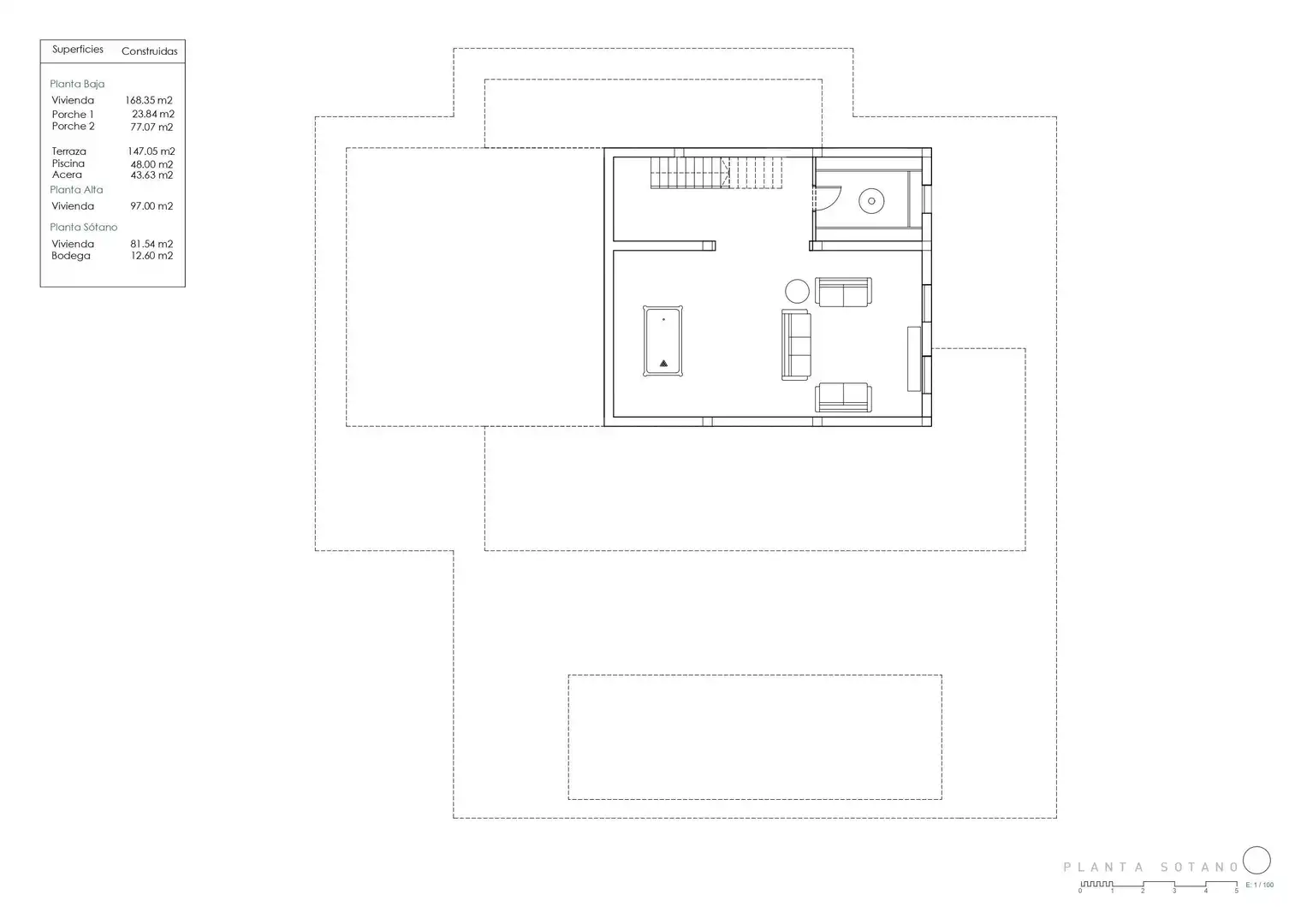 Villa avec terrasse à vendre à Camino Camí de Diego Caldo, imagen 11