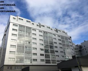 Vista exterior de Dúplex en venda en Narón amb Calefacció, Terrassa i Traster
