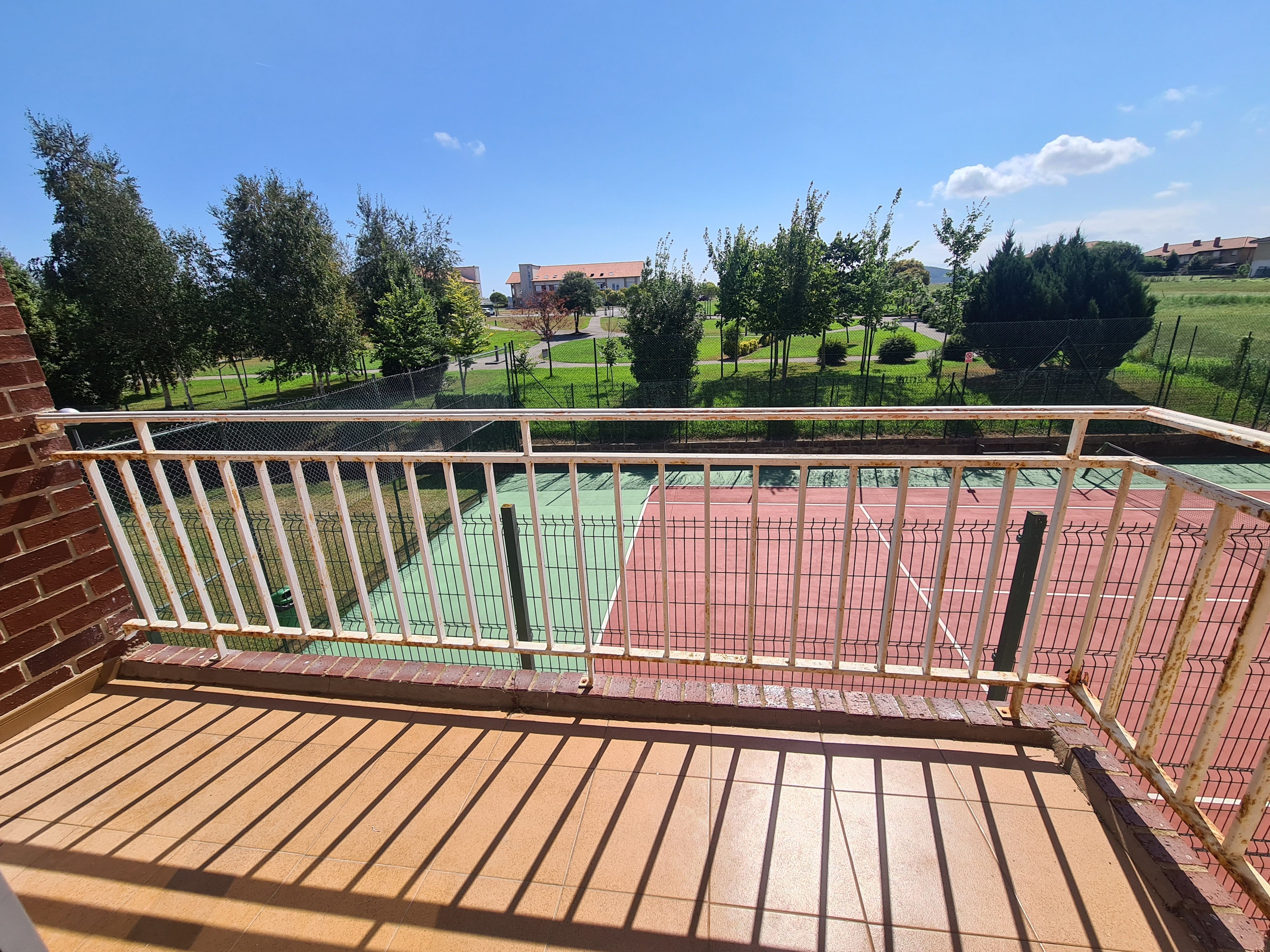 Terrace of Flat for sale in Bareyo  with Heating, Terrace and Furnished