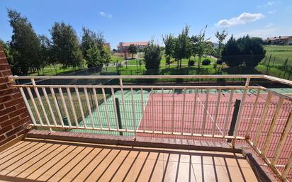 Terrace of Flat for sale in Bareyo  with Heating, Terrace and Furnished