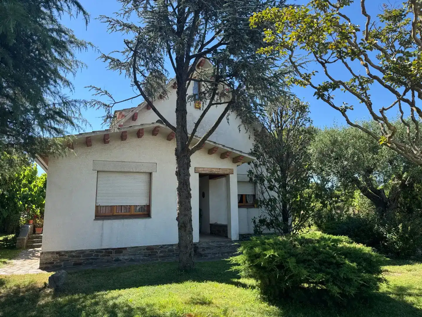 Vista exterior de Pis en venda en Sant Antoni de Vilamajor amb Aire condicionat, Jardí privat i Traster