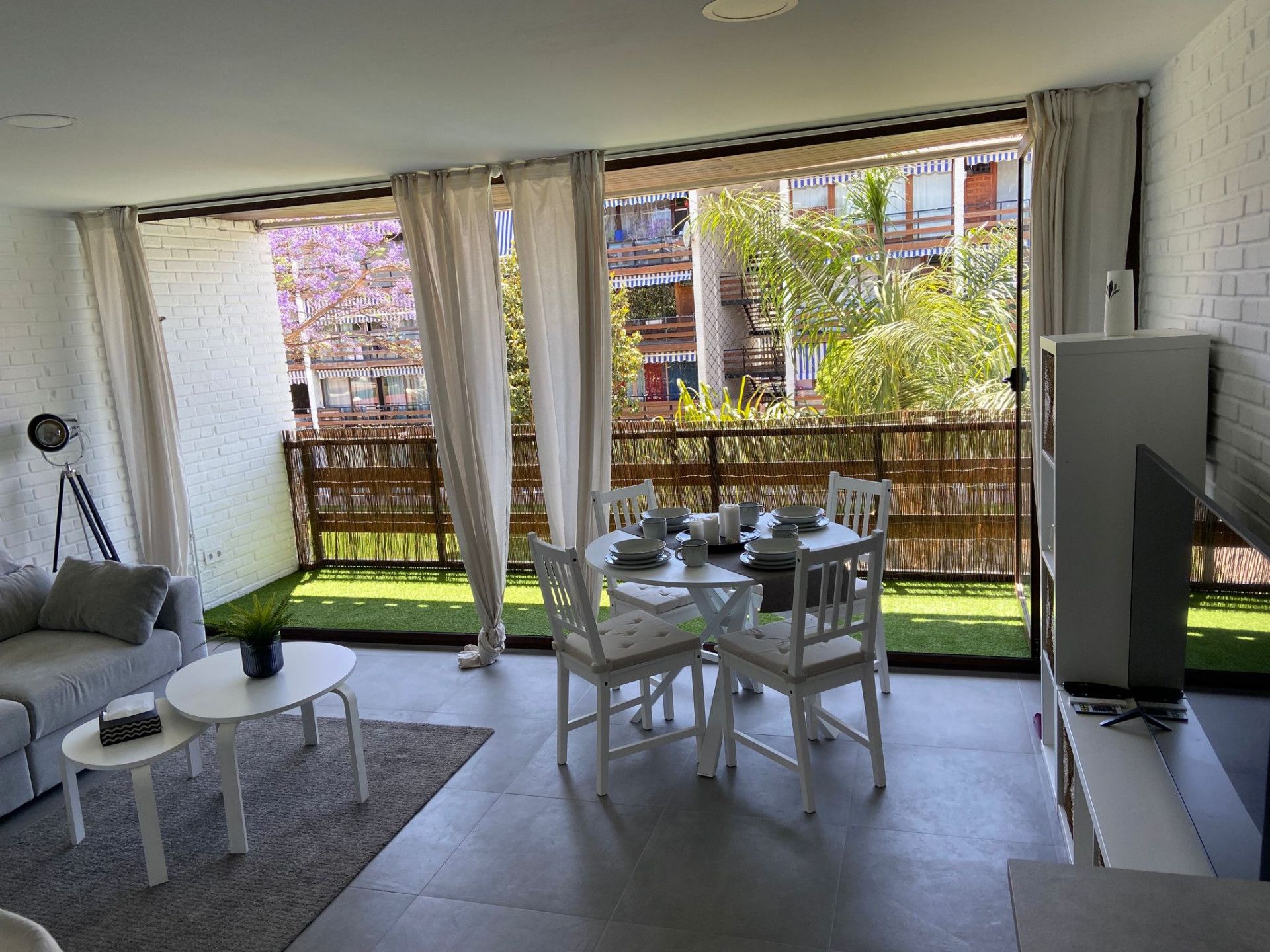 Terrassa de Apartament de lloguer en Marbella amb Aire condicionat, Calefacció i Terrassa