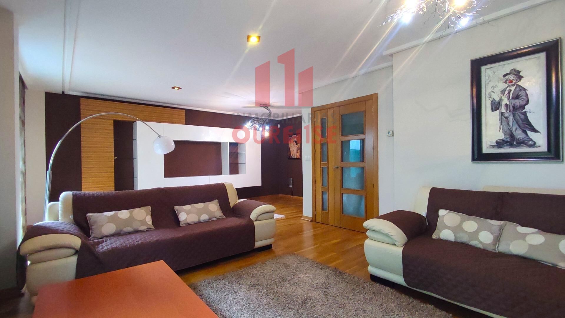 Living room of House or chalet to rent in San Cibrao das Viñas  with Heating and Private garden