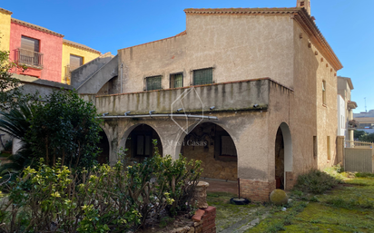 Vista exterior de Finca rústica en venda en L'Escala amb Jardí privat, Terrassa i Balcó