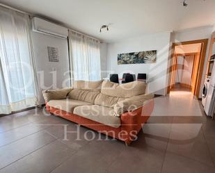 Living room of Attic for sale in Oliva  with Terrace, Storage room and Community pool