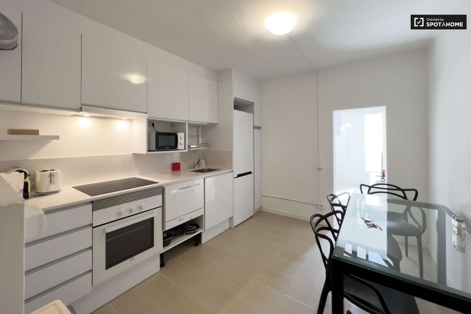 Apartament per a compartir a Barri de les Corts