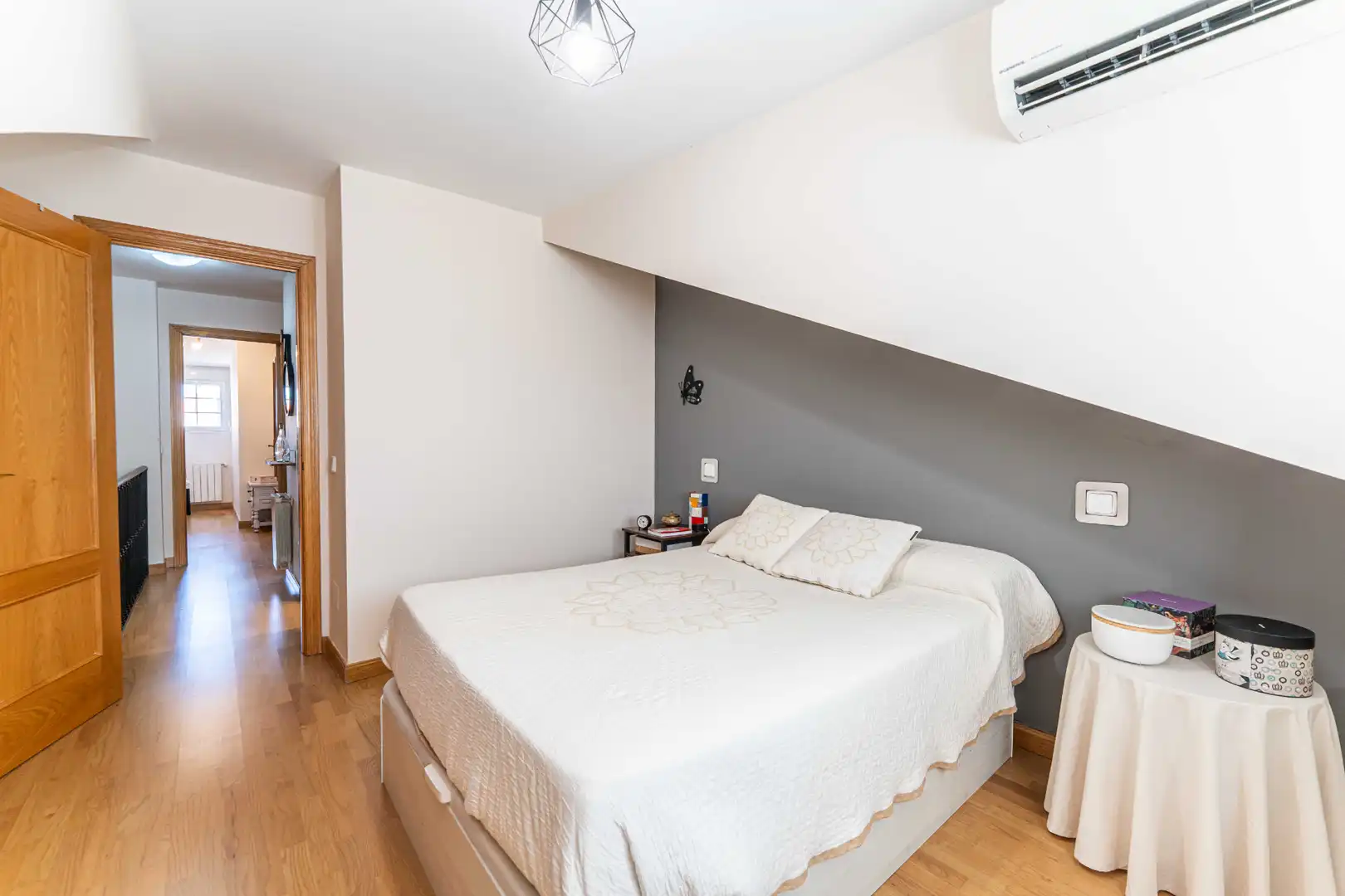 Bedroom of Duplexes for sale in Brunete  with Air Conditioner, Heating and Storage room