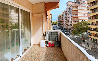 Balcony of Flat for sale in  Palma de Mallorca  with Air Conditioner, Terrace and Balcony