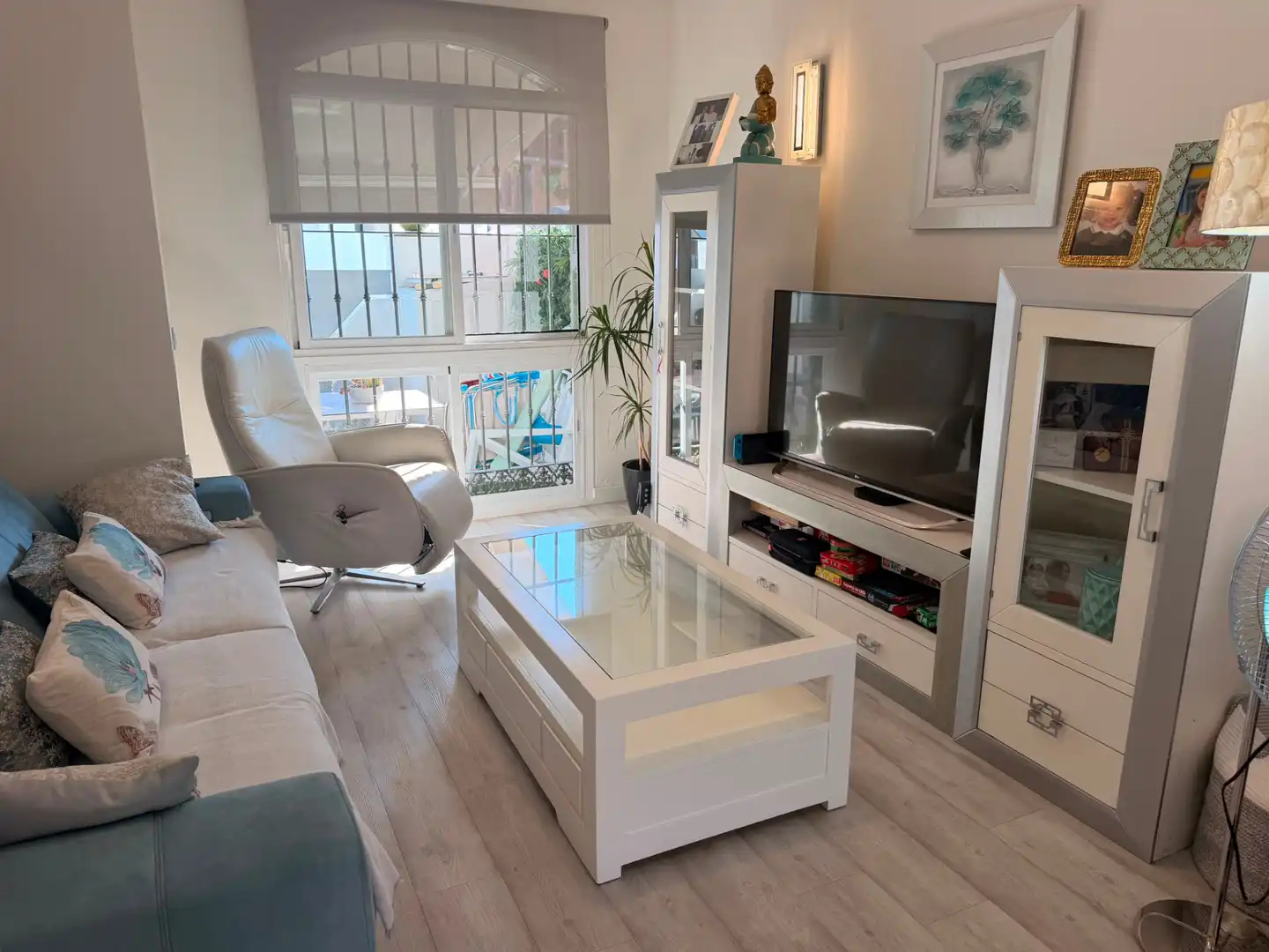 Casa aparellada amb terrassa en venda a Capellanía - Retamar, imagen 14