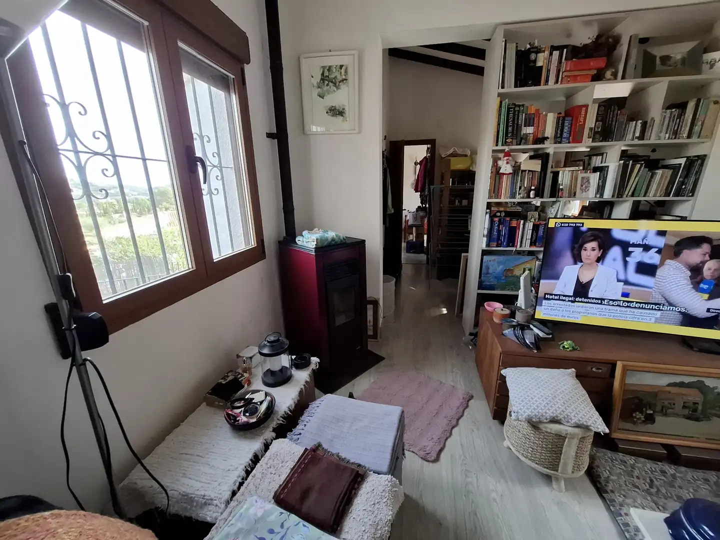 Wohnzimmer von Haus oder Chalet zum Verkauf in Parcent mit Terrasse und Abstellraum