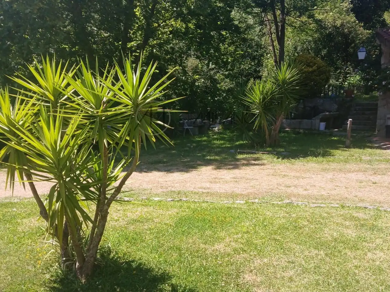 Jardí de Casa o xalet en venda en Moaña amb Calefacció, Jardí privat i Terrassa