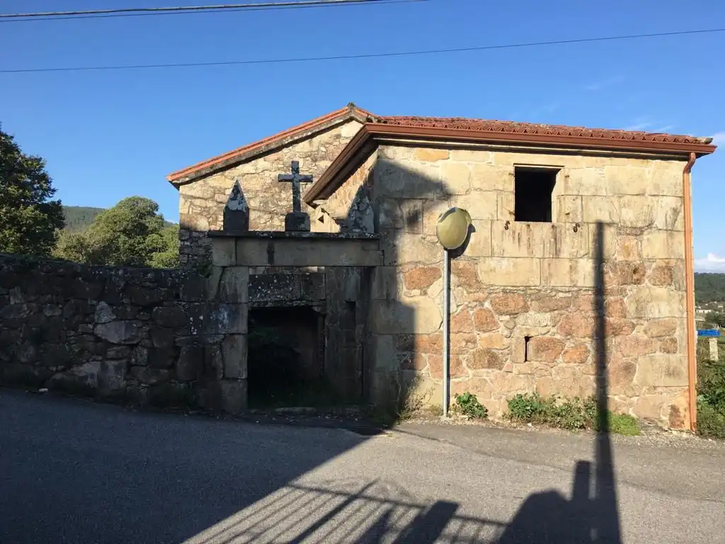 Exterior view of Houses for sale in Caldas de Reis