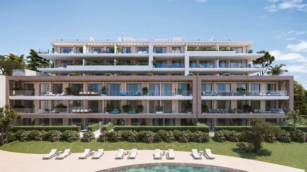 Apartament amb piscina en venda a Altos de Estepona, imagen 5