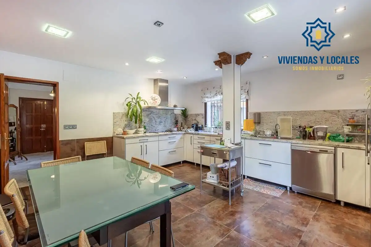 Villa con piscina in vendita a Huétor Vega, imagen 14