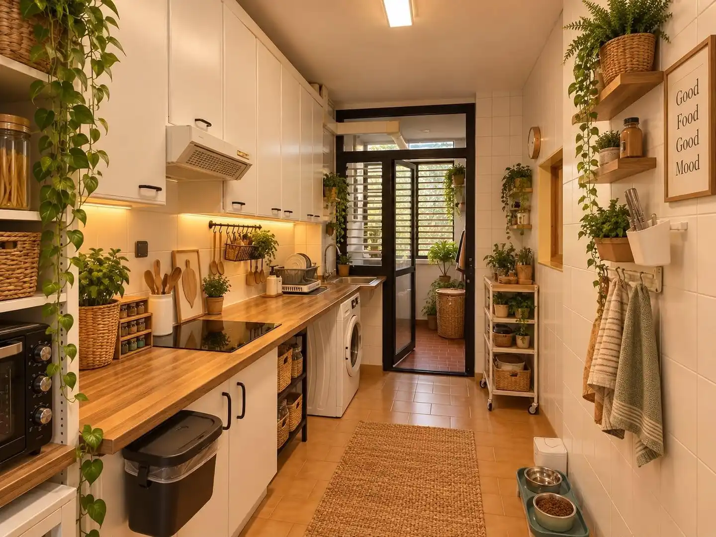 Flat with garden for sale in MELCHOR FERNANDEZ ALMAGRO 21