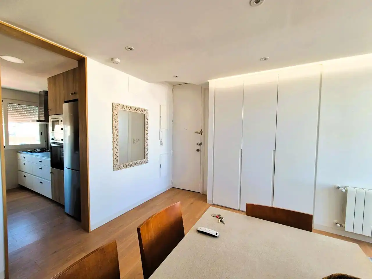 Comedor de Piso de alquiler en Alicante / Alacant con Aire acondicionado y Amueblado