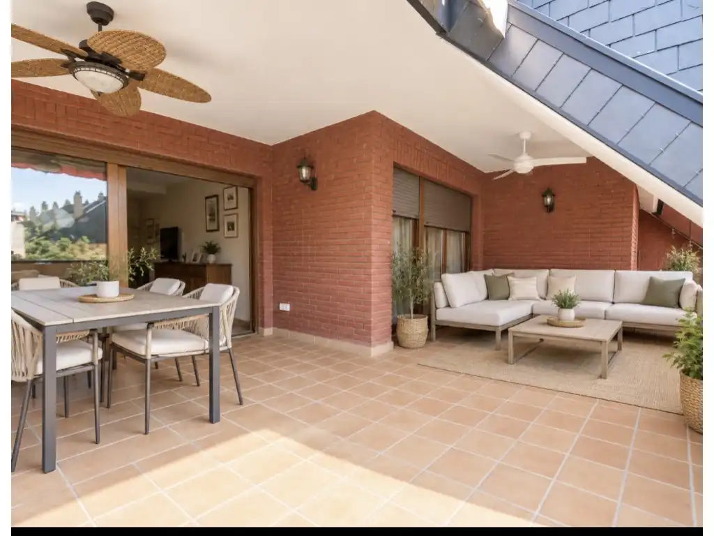 Terrassa de Àtic en venda en Rozas Centro