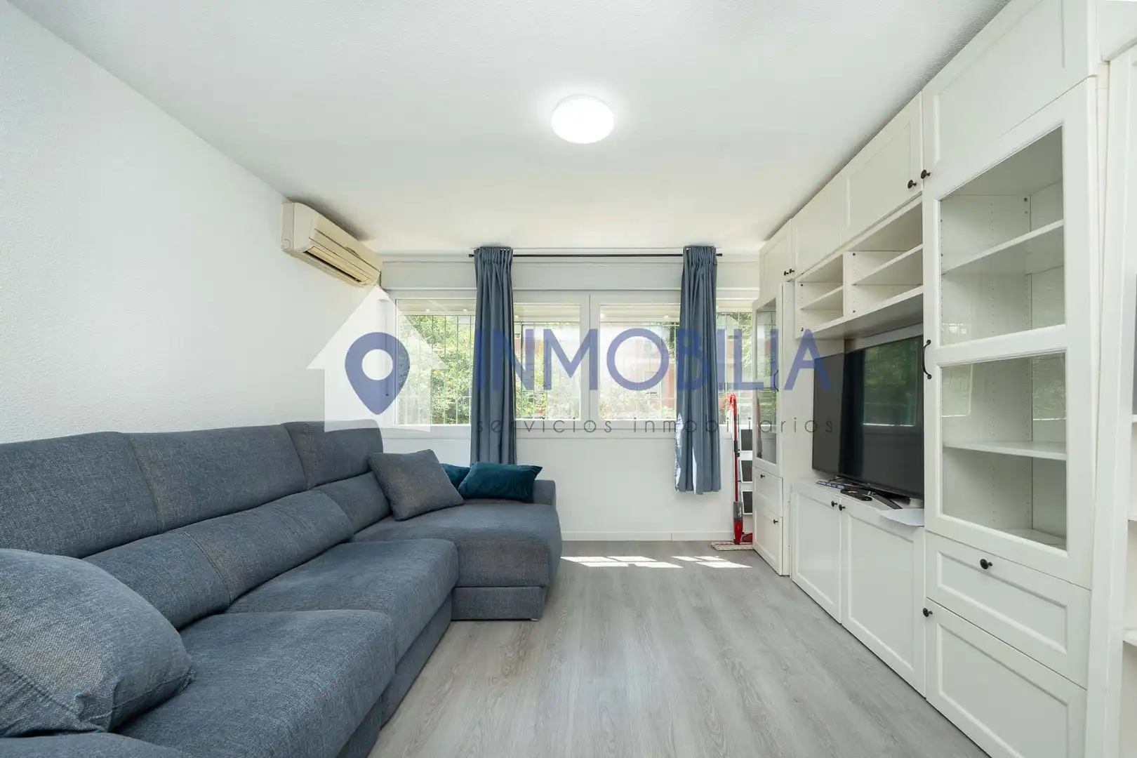 Sala de estar de Piso en venta en Madrid con Aire acondicionado y Calefacción