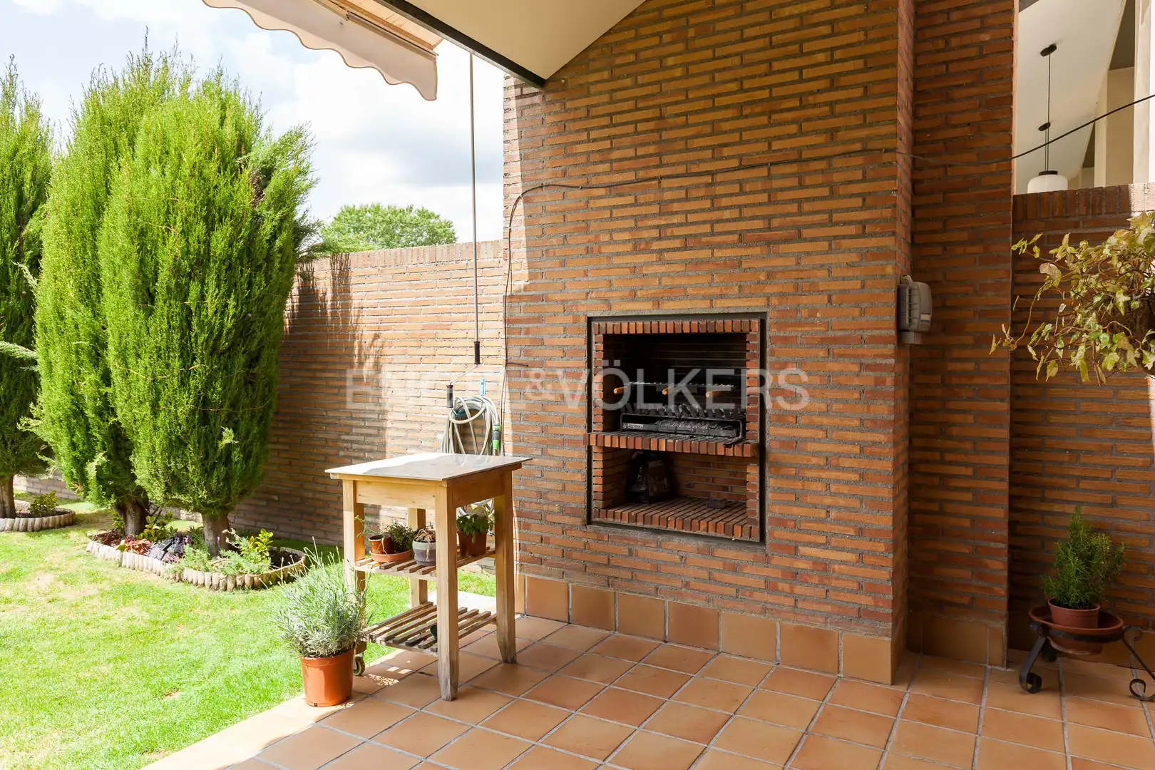Terrassa de Casa o xalet de lloguer en Pozuelo de Alarcón amb Aire condicionat, Calefacció i Jardí privat