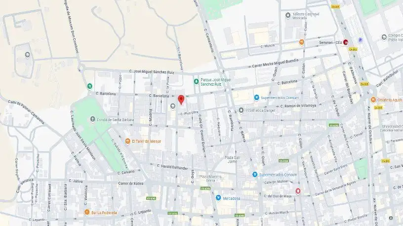 Außenansicht von Wohnung zum Verkauf in Moncada