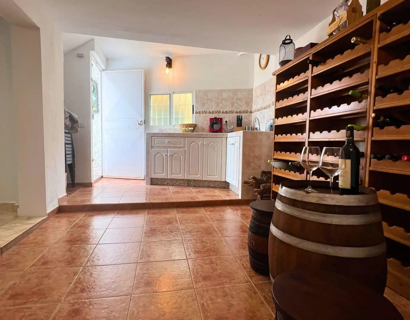 Cocina de Casa o chalet en venta en Las Palmas de Gran Canaria con Jardín privado, Terraza y Trastero