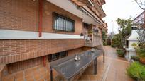 Terrace of Single-family semi-detached for sale in  Madrid Capital  with Air Conditioner, Terrace and Swimming Pool