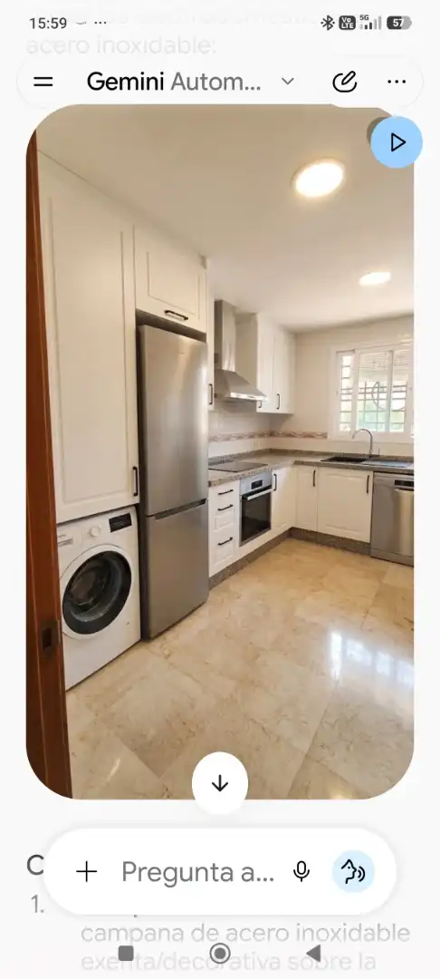 Kitchen of Flat for rent in Montealto - Monterrey