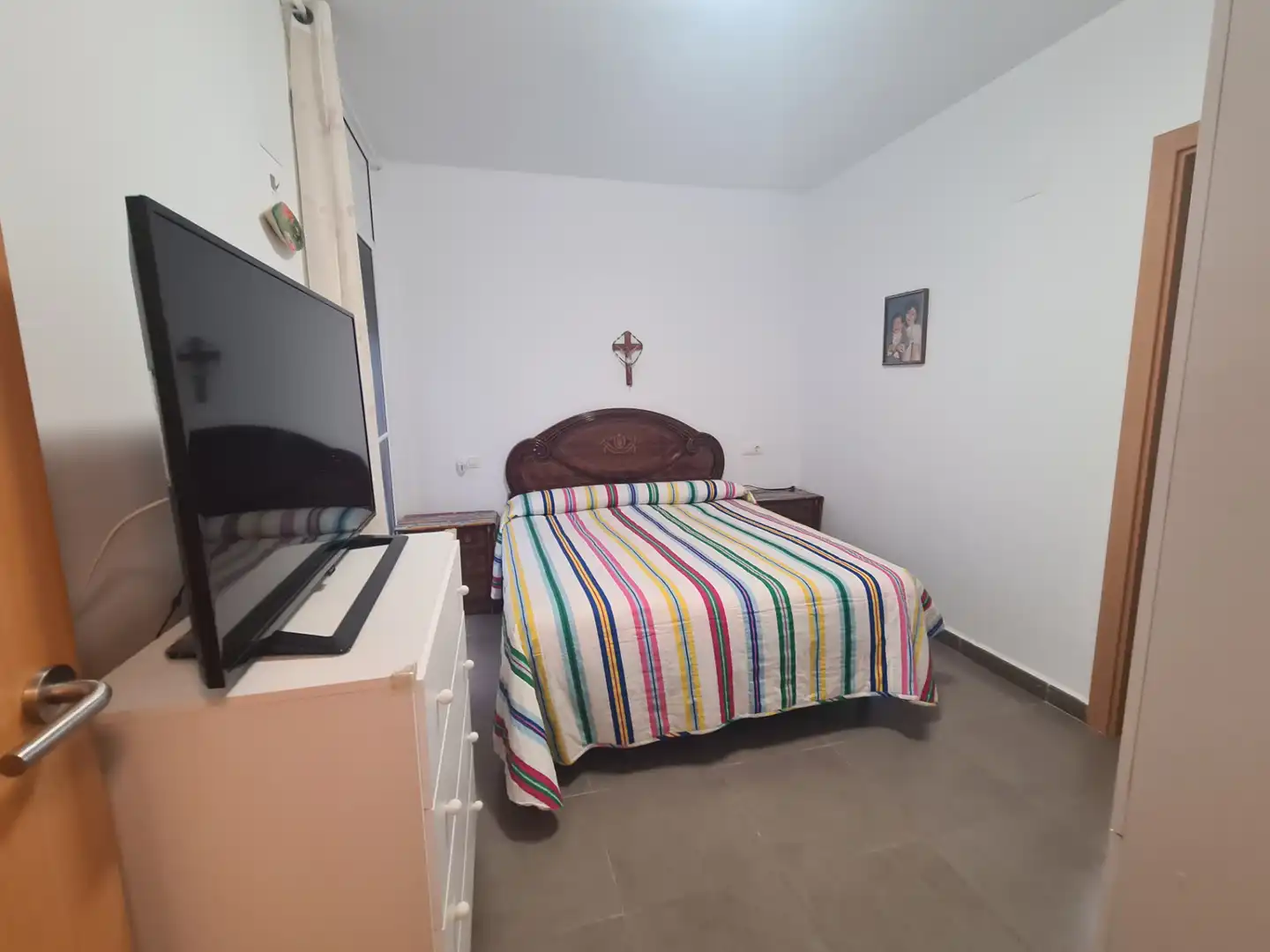 Bedroom of Flat for sale in Vinaròs  with Air Conditioner, Heating and Furnished