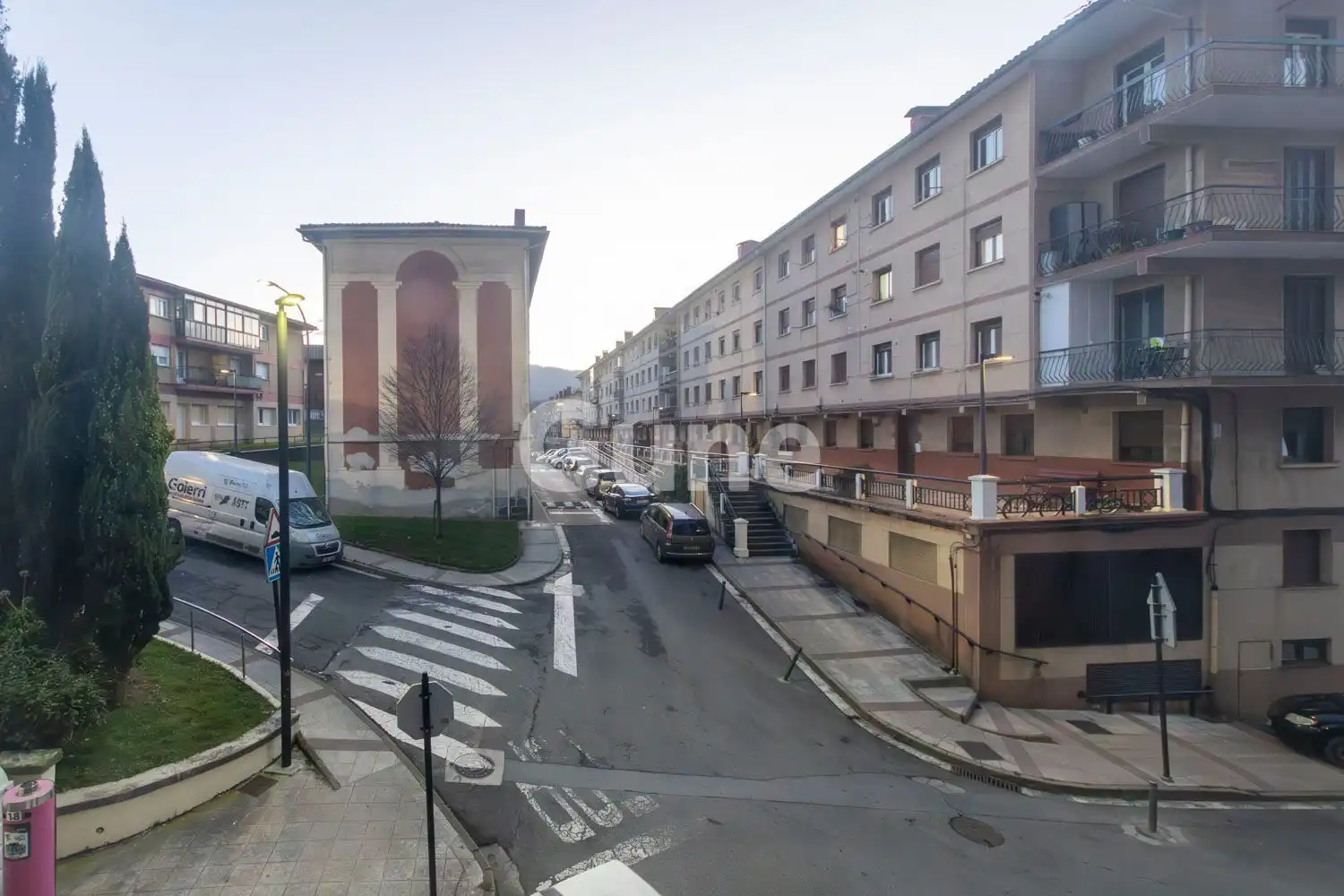 Vista exterior de Pis en venda en Zumarraga amb Calefacció