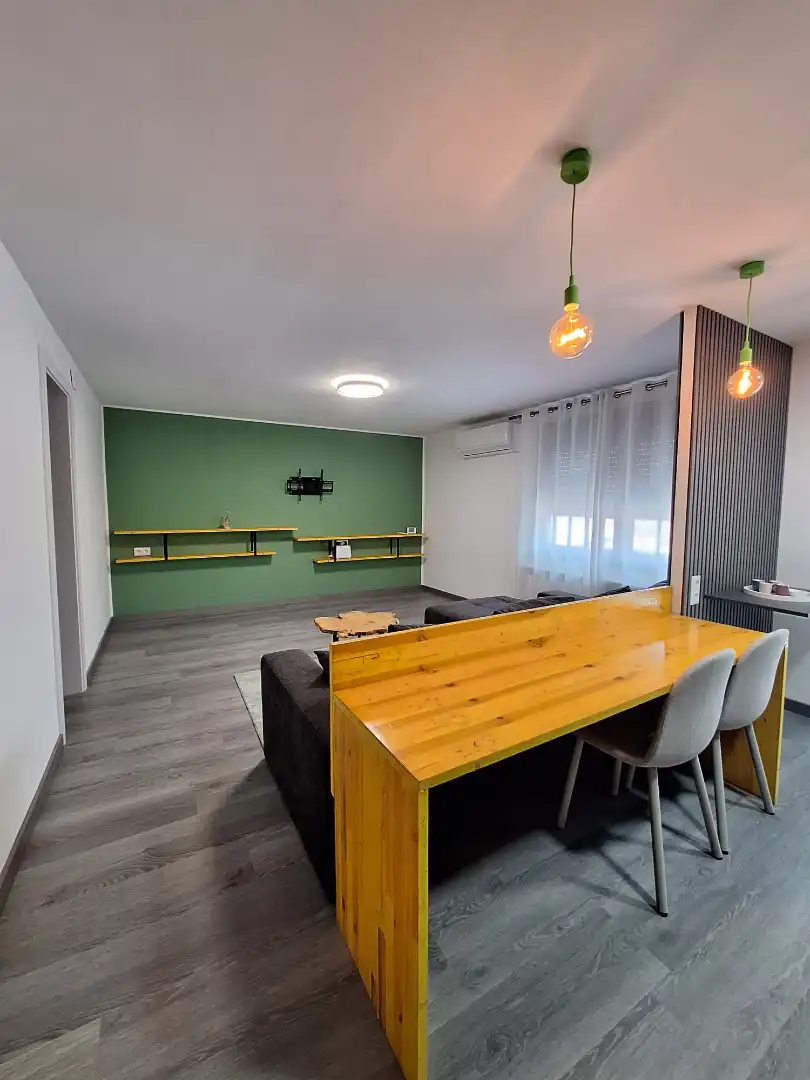 Sala d'estar de Pis en venda en Balaguer amb Calefacció, Parquet i Moblat