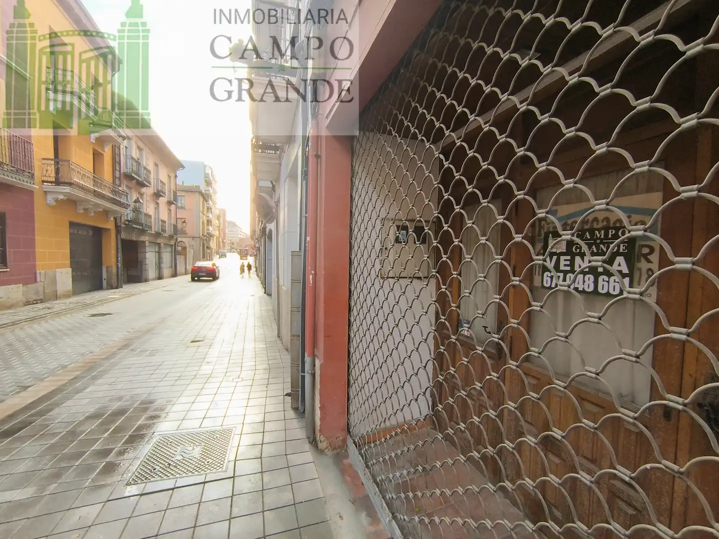 Vista exterior de Local en venda en Palencia