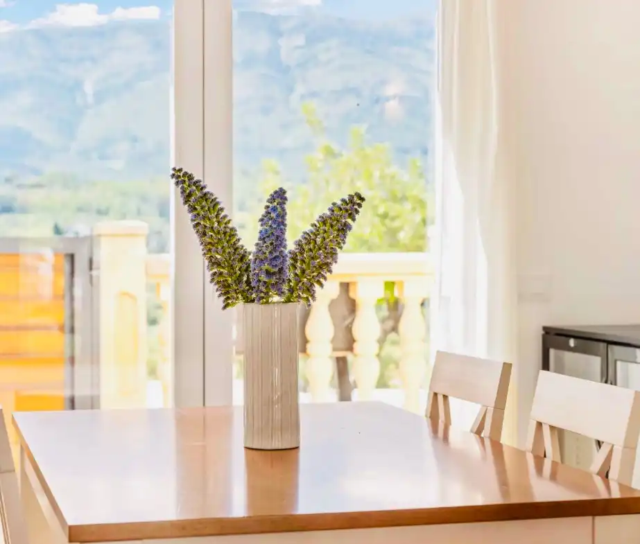 Garden of Houses for sale in Murla  with Air Conditioner, Heating and Private garden
