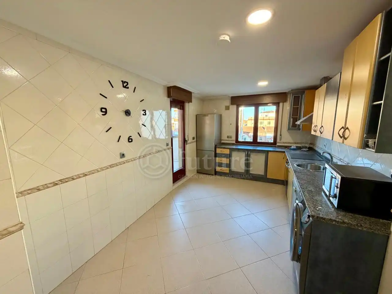 Cocina de Ático de alquiler en Salamanca con Aire acondicionado, Calefacción y Parquet