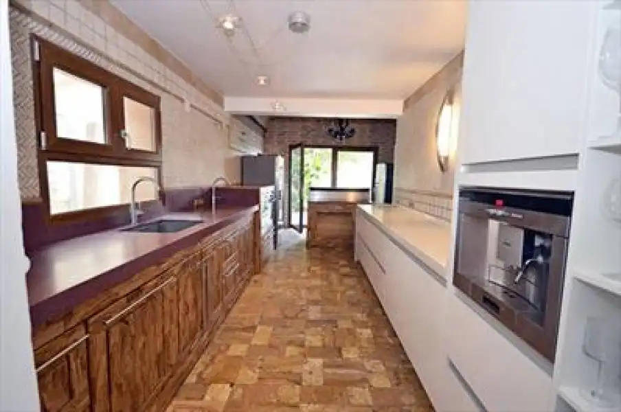 Cocina de Casa o chalet en venta en Jávea / Xàbia con Aire acondicionado, Jardín privado y Terraza