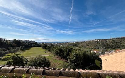 Exterior view of Single-family semi-detached for sale in Rincón de la Victoria  with Air Conditioner, Private garden and Terrace