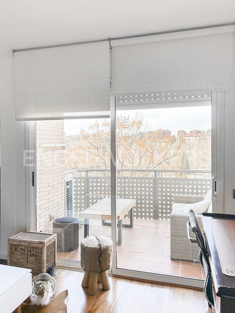 Terrace of Apartment to rent in Sant Cugat del Vallès  with Air Conditioner, Heating and Parquet flooring