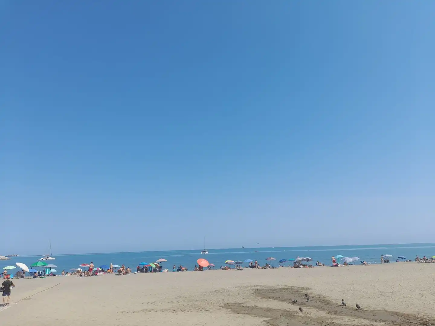 Vista exterior de Casa o xalet en venda en Málaga