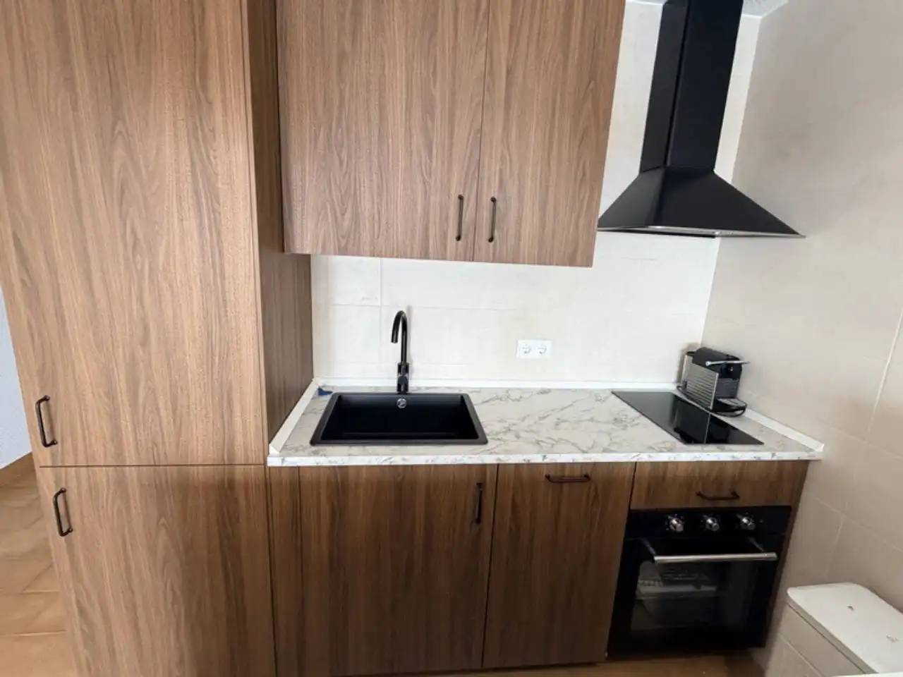 Kitchen of Apartments for rent in Almuñécar  with Terrace, Storage room and Furnished