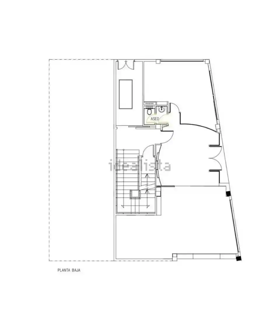 Estudio de alquiler en Granada con Aire acondicionado y Trastero