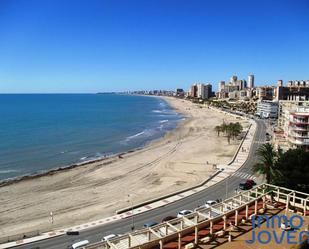 Exterior view of Flat to rent in El Campello  with Private garden, Terrace and Swimming Pool