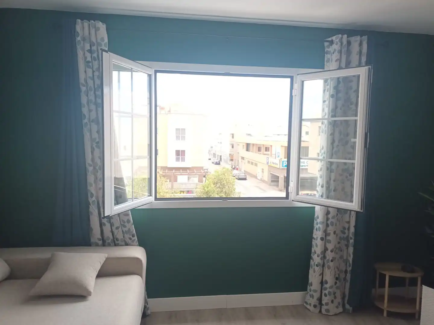 Bedroom of Flat for sale in La Oliva  with Storage room and Furnished