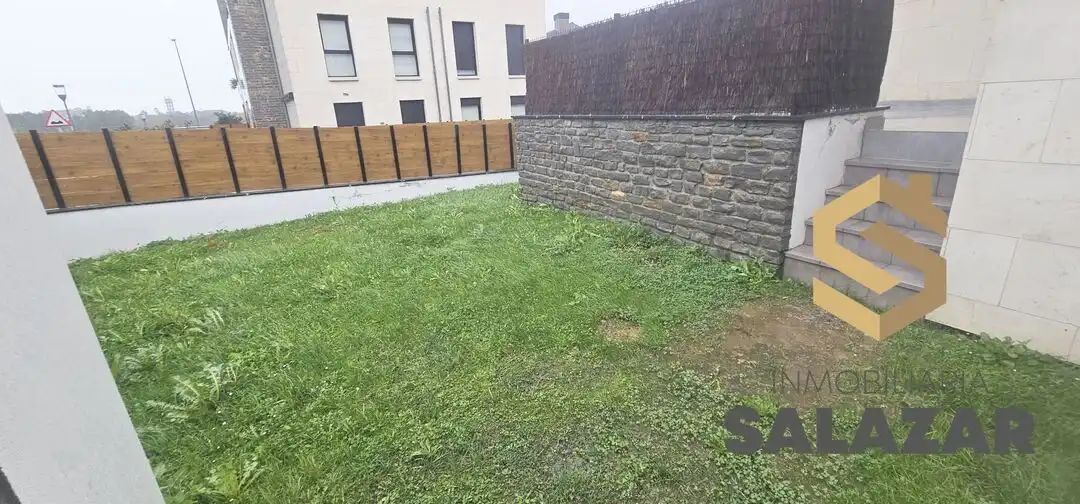 Dúplex en venta en Getxo  con Calefacción, Jardín privado y Terraza