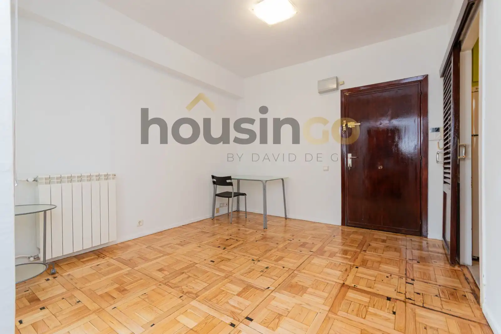Habitación de Apartamento de alquiler en Madrid con Aire acondicionado, Calefacción y Terraza