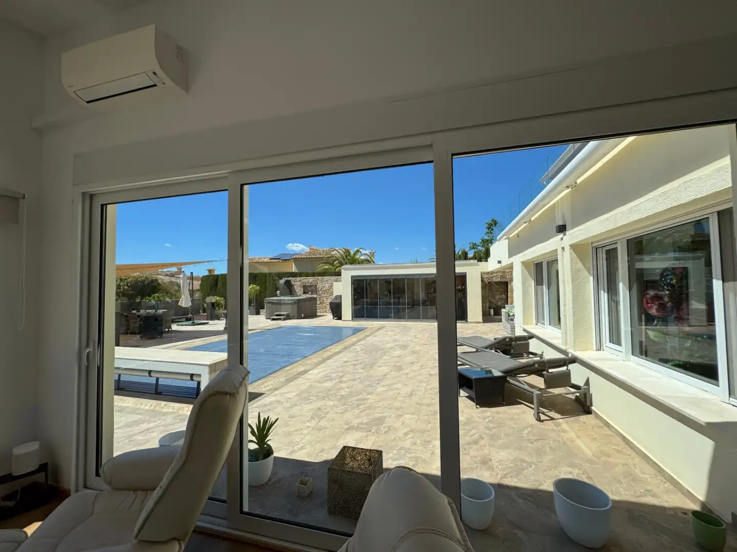 Terrace of Houses for sale in Moraira  with Air Conditioner, Heating and Private garden
