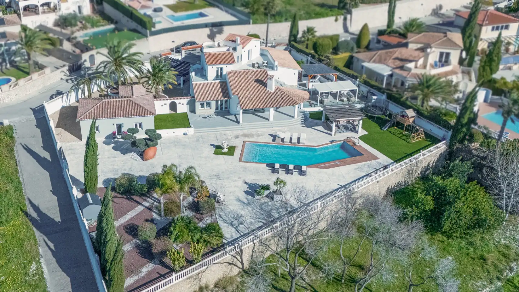 Exterior view of Houses for sale in Dénia  with Air Conditioner, Heating and Terrace