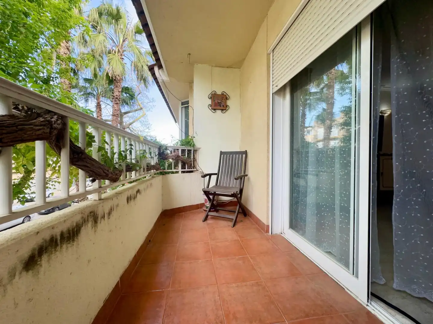 Balcony of Detached homes for sale in Sagunto / Sagunt  with Air Conditioner, Heating and Terrace
