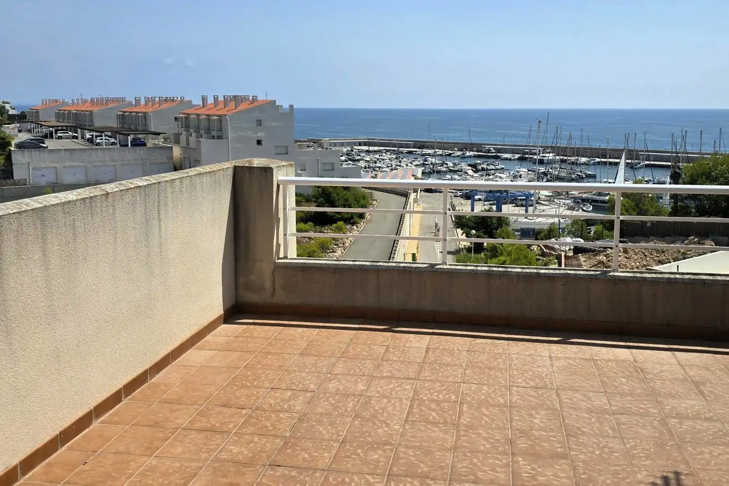 Terraza de Casa o chalet en venta en L'Ametlla de Mar  con Aire acondicionado, Jardín privado y Terraza