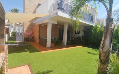 Terrace of Single-family semi-detached for sale in  Murcia Capital  with Air Conditioner, Heating and Private garden